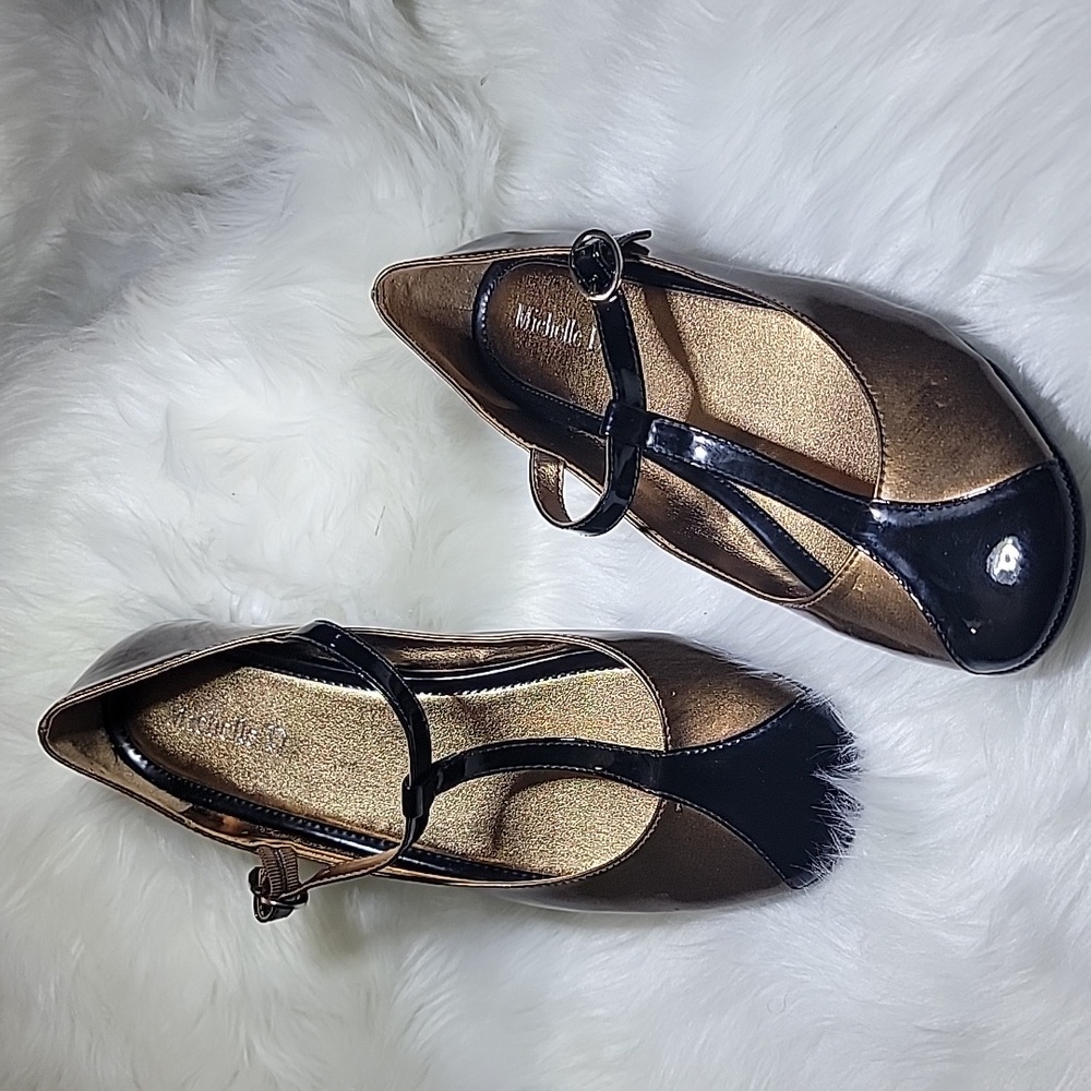 Michelle D Truffle Mary Jane Shoes